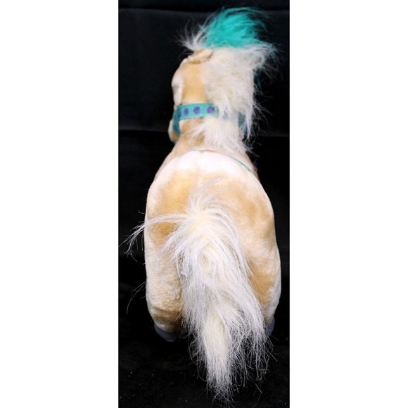 VTG Ringling Bros Barnum & Bailey Show Pony Horse Stuffed Animal Plush w/ Saddle - Picture 5 of 8